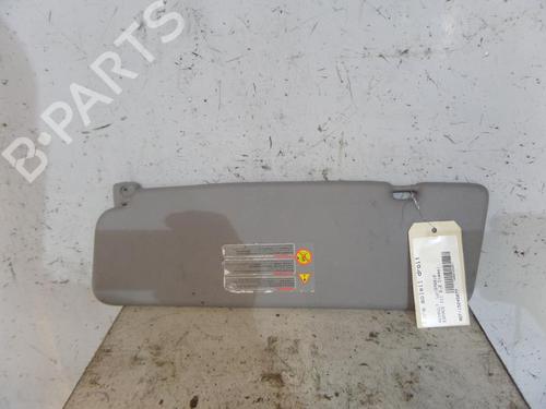 Right sun visor RENAULT ESPACE III (JE0_) 2.2 12V TD (JE0E, JE0H, JE0P) | BP25085804I2 