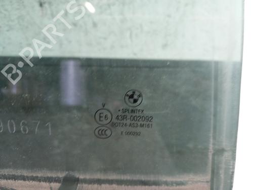 Used Rear right door window BMW 5 (E60) 520 d (177 hp) 25100348