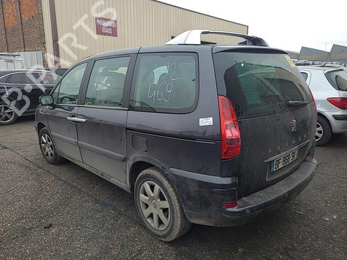 Tailgate lift support PEUGEOT 807 (EB_) 2.0 HDI | BP25089282C138 