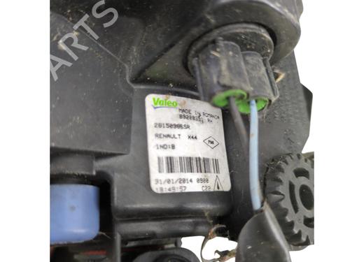 Right front fog light RENAULT TWINGO II (CN0_) 1.2 16V (CN04, CN0B) | BP30177149C31 