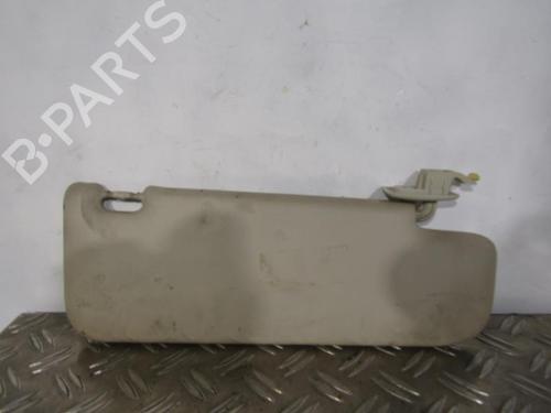 Used Left sun visor FIAT 500 (312_) 1.2 (312AXA1A) (69 hp) 25070056