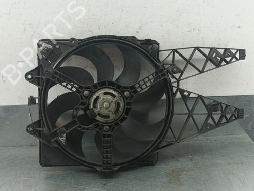 Used Radiator fan FIAT PUNTO EVO (199_) 1.3 D Multijet (199AXC1A, 199BXC1A, 199AXT1A, 199BXT1A) (75 hp) 25088432