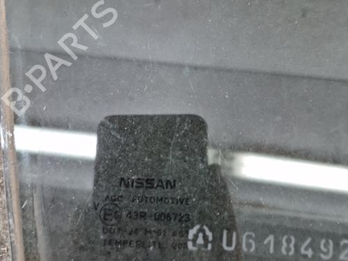 Rear right door window NISSAN JUKE (F15) 1.5 dCi | BP25052717C21