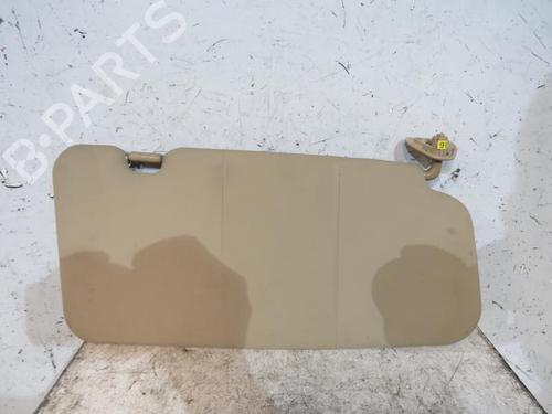 Used Left sun visor NISSAN X-TRAIL I (T30) 2.2 Di 4x4 (114 hp) 25067080