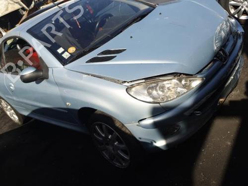 Front wiper motor PEUGEOT 206 CC (2D)  | BP25081877M29 
