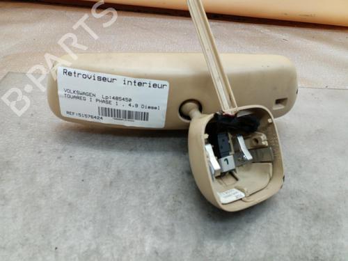Used Rear mirror VW TOUAREG (7LA, 7L6, 7L7) 5.0 V10 TDI (313 hp) 25078450