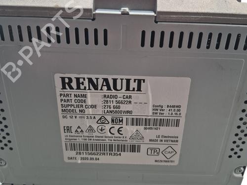 Used Radio Radio DACIA SPRING EV (B6M1) (45 hp) 25101785 25101785