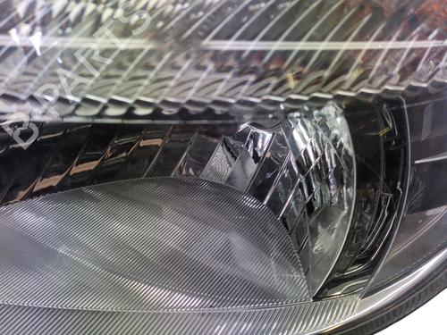 Left headlight SKODA FABIA II (542) 1.6 TDI | BP31907585C28