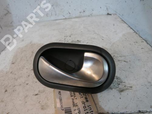 Used Front right interior door handle Front right interior door handle RENAULT MODUS / GRAND MODUS (F/JP0_) 1.5 dCi (FP0E, JP0E) (65 hp) 10607463 10607463
