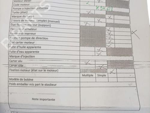 Engine RENAULT CLIO IV (BH_) 1.5 dCi 75 | BP25087924M1 - Image 8