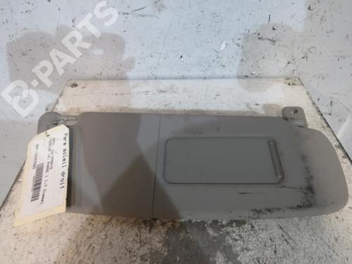 Used Right sun visor Right sun visor OPEL MERIVA A MPV (X03) 1.7 CDTI (E75) (100 hp) 10607239 10607239