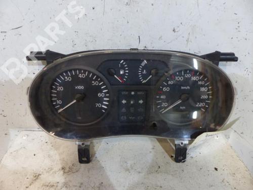 Used Instrument cluster Instrument cluster RENAULT CLIO II (BB_, CB_) [1998-2016] 10607995 10607995