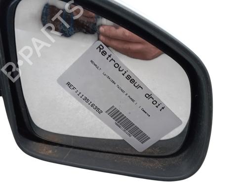 Right mirror RENAULT TWINGO III (BCM_, BCA_) 1.0 SCe 70 (BCMB) | BP29587828C27 