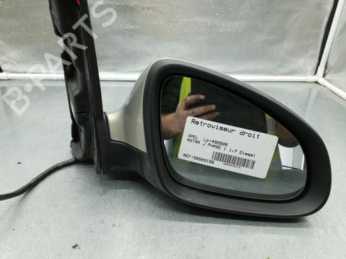 right-mirror-opel-astra-h-a04-2004-2005-2006-2007-2008-2009-2010-2011-2012-2013-2014-25104617 main image
