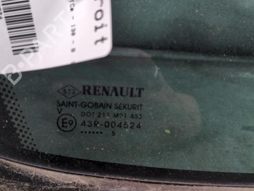 Used Rear right door window RENAULT MEGANE III Hatchback (BZ0/1_, B3_) 1.2 TCe (BZ16, BZ28) (132 hp) 29371076