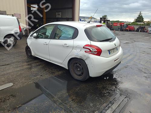 Tailgate lift support PEUGEOT 208 I (CA_, CC_) 1.6 HDi | BP25089684C138