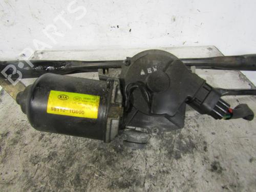 Used Front wiper motor Front wiper motor KIA RIO II (JB) 1.4 16V (97 hp) 25114031 25114031