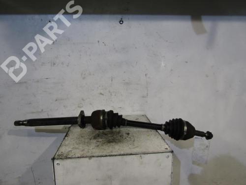 Used Right front driveshaft Right front driveshaft OPEL ZAFIRA / ZAFIRA FAMILY B (A05) 1.9 CDTI (M75) (120 hp) 10595124 10595124