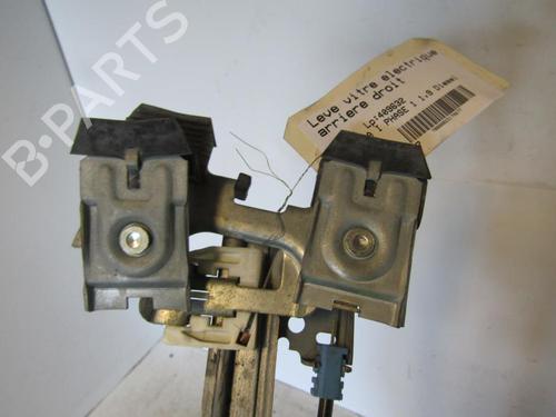 Rear right window mechanism SKODA OCTAVIA I (1U2) 1.9 TDI | BP25082952C25 