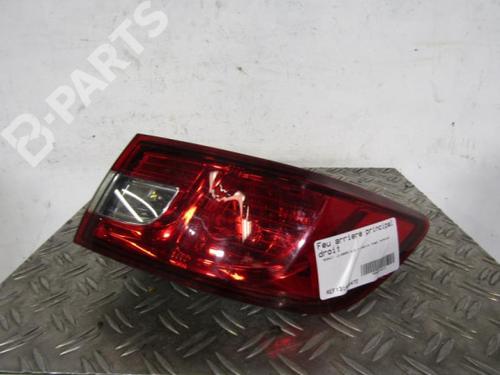 Used Right taillight Right taillight RENAULT CLIO IV (BH_) 1.5 dCi 90 (90 hp) 10589910 10589910