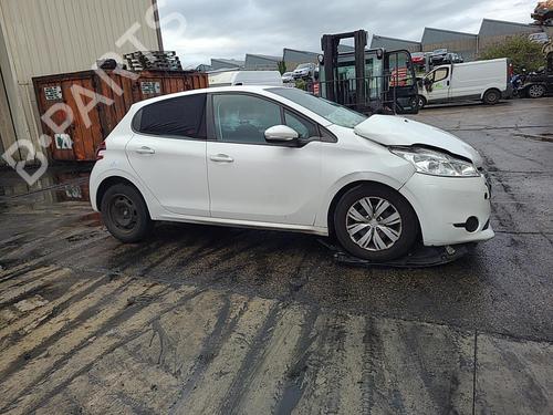 Tailgate lift support PEUGEOT 208 I (CA_, CC_) 1.6 HDi | BP25089684C138
