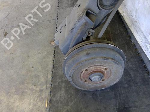 Used Rear axle Rear axle PEUGEOT 207 (WA_, WC_) 1.4 HDi (68 hp) 25110887 25110887