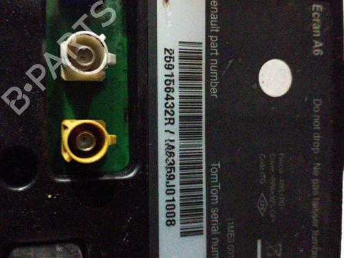 Used Display monitor Display monitor RENAULT CLIO III (BR0/1, CR0/1) 1.5 dCi (88 hp) 25093573 25093573