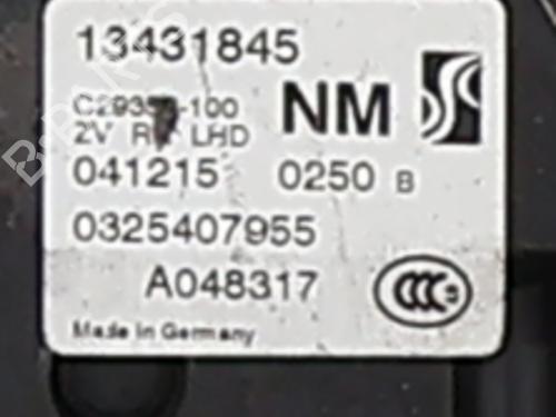 Højre bagtil lås OPEL CORSA E (X15) 1.4 (08, 68) | BP34358672C99 - Image 5