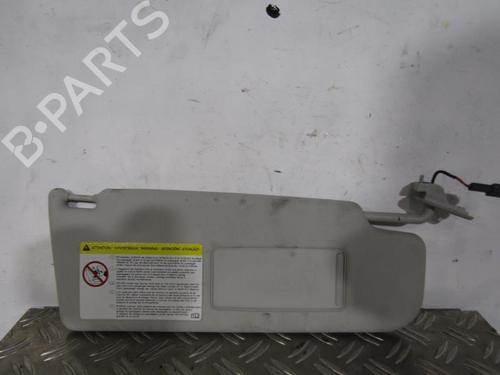 Used Right sun visor VW PASSAT B6 (3C2) [2005-2010]  25113380