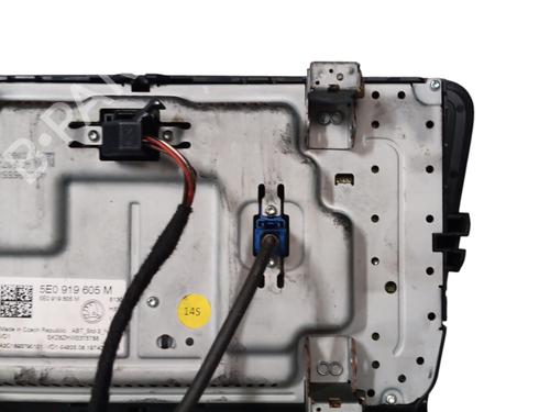 Afficheur SKODA OCTAVIA IV Combi (NX5, PV5) 1.5 TSi (150 hp) 29968707