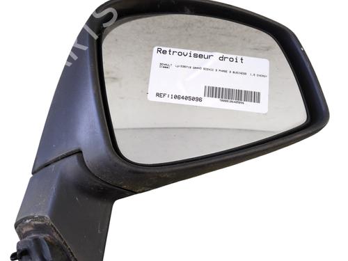 Used Right mirror RENAULT SCÉNIC III (JZ0/1_) 1.5 dCi (110 hp) 26883347