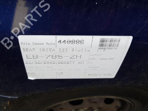 Rear wiper motor SEAT IBIZA III (6L1) 1.9 SDI | BP25091796M102 