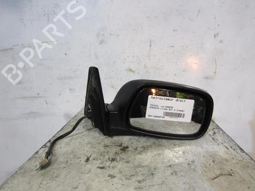 Used Right mirror Right mirror TOYOTA AVENSIS (_T22_) 2.0 D-4D (CDT220_, CDT220R) (110 hp) 25063815 25063815