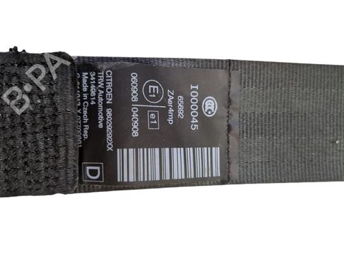Front right seatbelt CITROËN C5 III (RD_) 1.6 THP 155 (RD5FV8, RD5FNA) | BP27205233I25 - Image 2