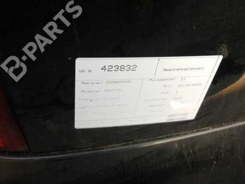 Boutique De Poignée De Porte Pour SSANGYONG KYRON