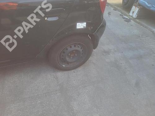 Left front driveshaft TOYOTA YARIS (_P1_) 1.3 (SCP12_, SCP13_, SCP12R, SCP13R) | BP11509858M38 