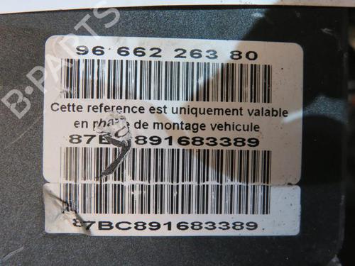 ABS pump CITROËN C5 III (RD_) 2.7 HDi (RDUHZJ) | BP25114588M43 