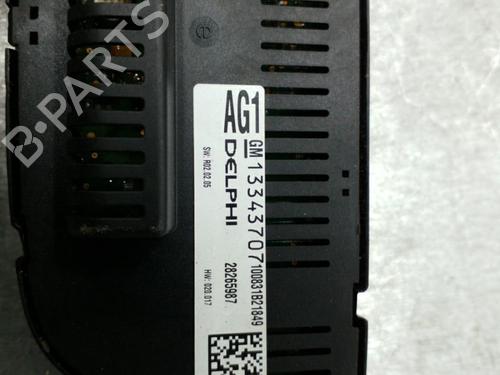 AC Styreenhet / Manøvreringsenhet OPEL ASTRA H (A04)  | BP25062891I5 