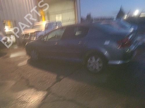 Rear right lock PEUGEOT 407 (6D_) 2.0 (6DRFNB, 6DRFNE) | BP25062278C99 