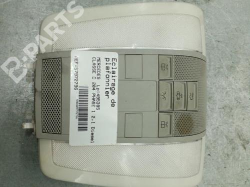 Used Interior roof light Interior roof light MERCEDES-BENZ C-CLASS (W204) [2007-2015] 10572859 10572859