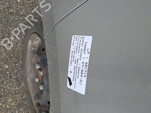 Used Parts SUZUKI CELERIO (LF)  1.0 (AVK310)  1113185