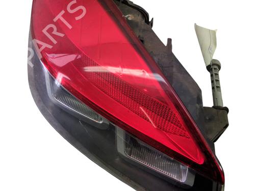 Left taillight RENAULT MEGANE III Coupe (DZ0/1_) 1.5 dCi (DZ09, DZ0D, DZ1F, DZ1G, DZ14, DZ29) | BP30177075C34 