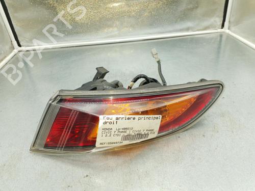 Farolim direito Farolim direito HONDA CIVIC VIII Hatchback (FN, FK) 2.2 CTDi (FK3) (140 hp) 25104715 25104715