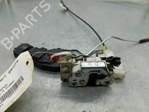 Used Front left lock Front left lock PEUGEOT 107 (PM_, PN_) 1.4 HDi (54 hp) 25077702 25077702