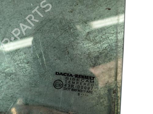 Used Rear right door window DACIA SANDERO II TCe 90 (B8M1, B8MA, B8AC) (90 hp) 29137012