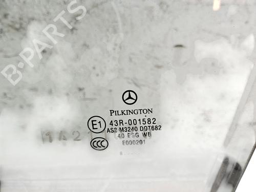 Used Front left door window MERCEDES-BENZ C-CLASS (W204) C 200 CDI (204.001) (136 hp) 26289633