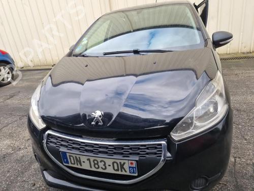 Left mirror PEUGEOT 208 I (CA_, CC_) 1.4 HDi | BP25058041C26 