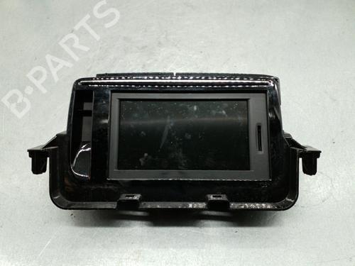 Used Display monitor Display monitor RENAULT MEGANE III Coupe (DZ0/1_) 1.5 dCi (DZ09, DZ0D, DZ1F, DZ1G, DZ14, DZ29) (110 hp) 25062726 25062726