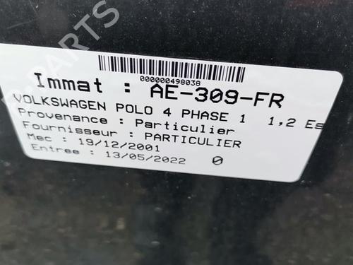 Tailgate VW POLO (9N_, 9A_) 1.2 12V | BP25062692C6 