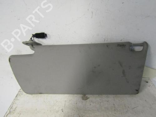 Used Right sun visor Right sun visor OPEL ZAFIRA / ZAFIRA FAMILY B (A05) 1.9 CDTI (M75) (120 hp) 25083180 25083180